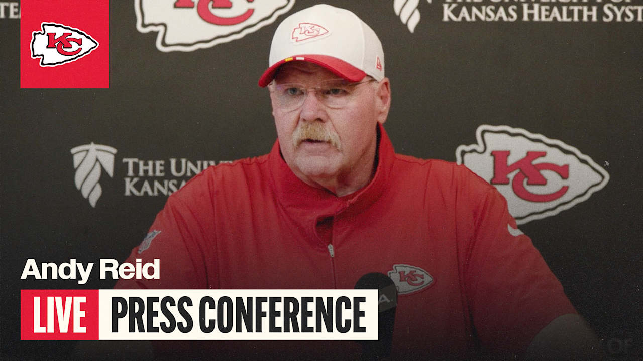Kansas City Chiefs Head Coach Andy Reid on OTAs: 'It's Been a Good Turnout.  Guys Are Working Hard. Appreciate The Improvement They're Making' | Press  Conference 6/12