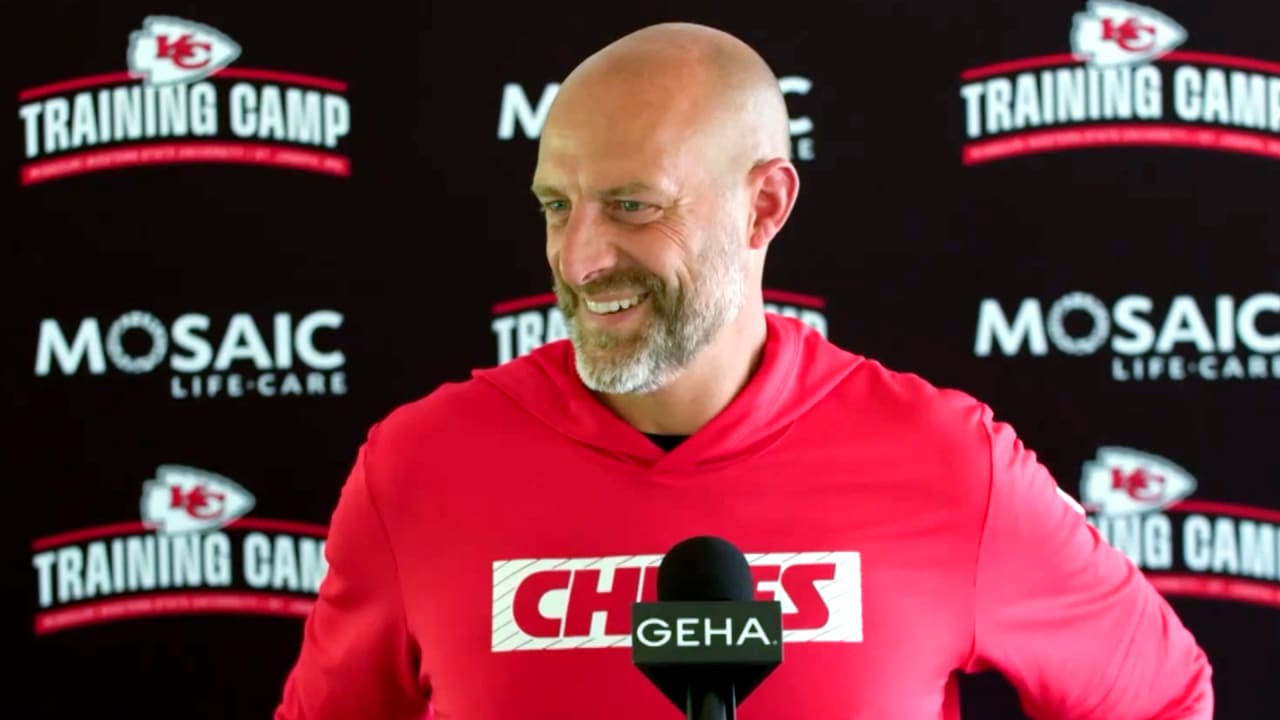 Offensive Coordinator Matt Nagy on Patrick Mahomes: 'He Looks at It as ...