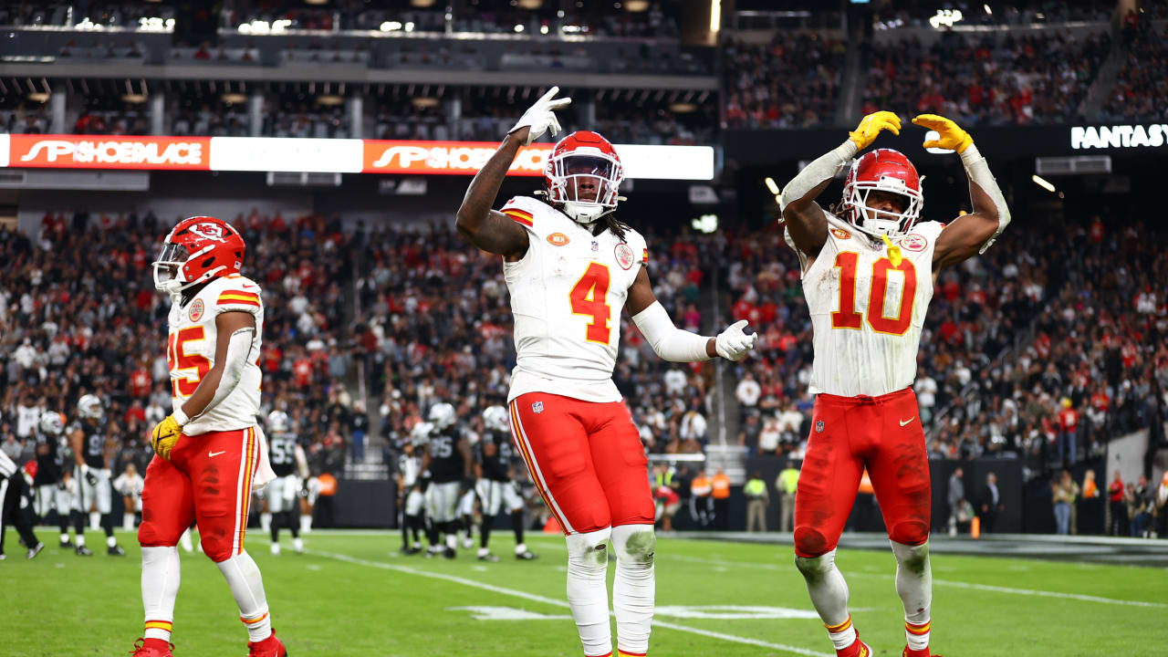 Chiefs Top Plays from Week 12 | Kansas City Chiefs vs. Las Vegas Raiders