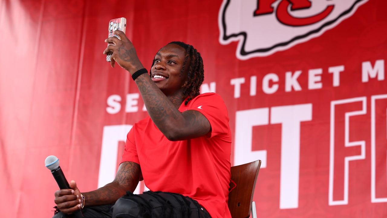 Photos: A Look Into Draft Weekend And Welcoming The Chiefs First-Round ...