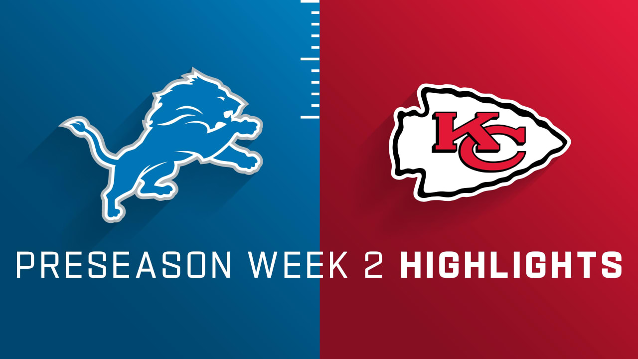 Full Game Highlights From 2025 Preseason Week 2 Detroit Lions vs