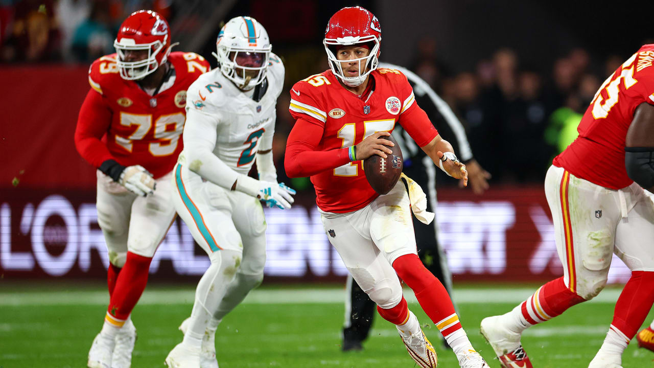 Five Things to Watch on Saturday Dolphins vs. Chiefs