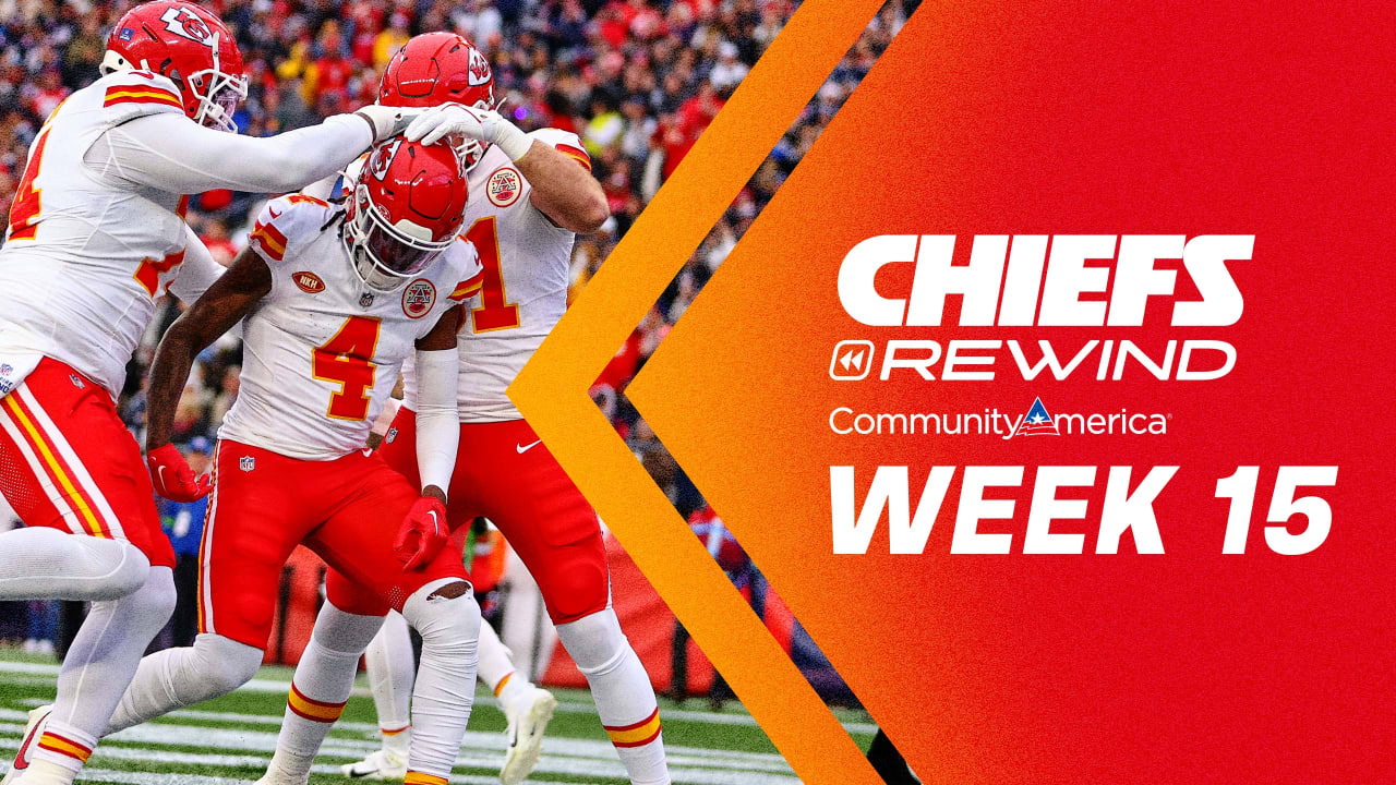 Kansas City Chiefs vs. New England Patriots 2023 Week 15 Recap Chiefs