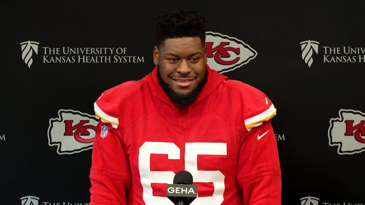 Guard Trey Smith on Upcoming Schedule: 'We're Ready to Play Regardless of  the Situation, Circumstance or Time' | Chiefs Press Conference 12/13