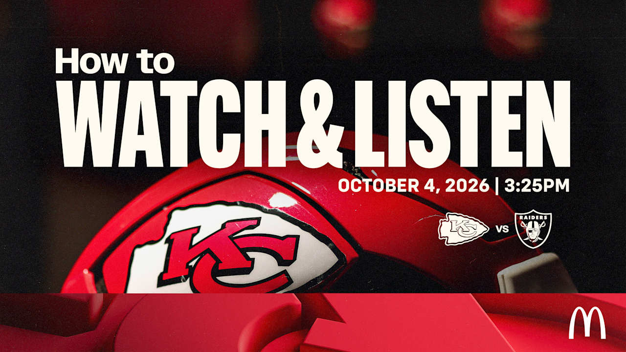 How to Watch the Chiefs vs. Raiders Rivalry Matchup on Sunday