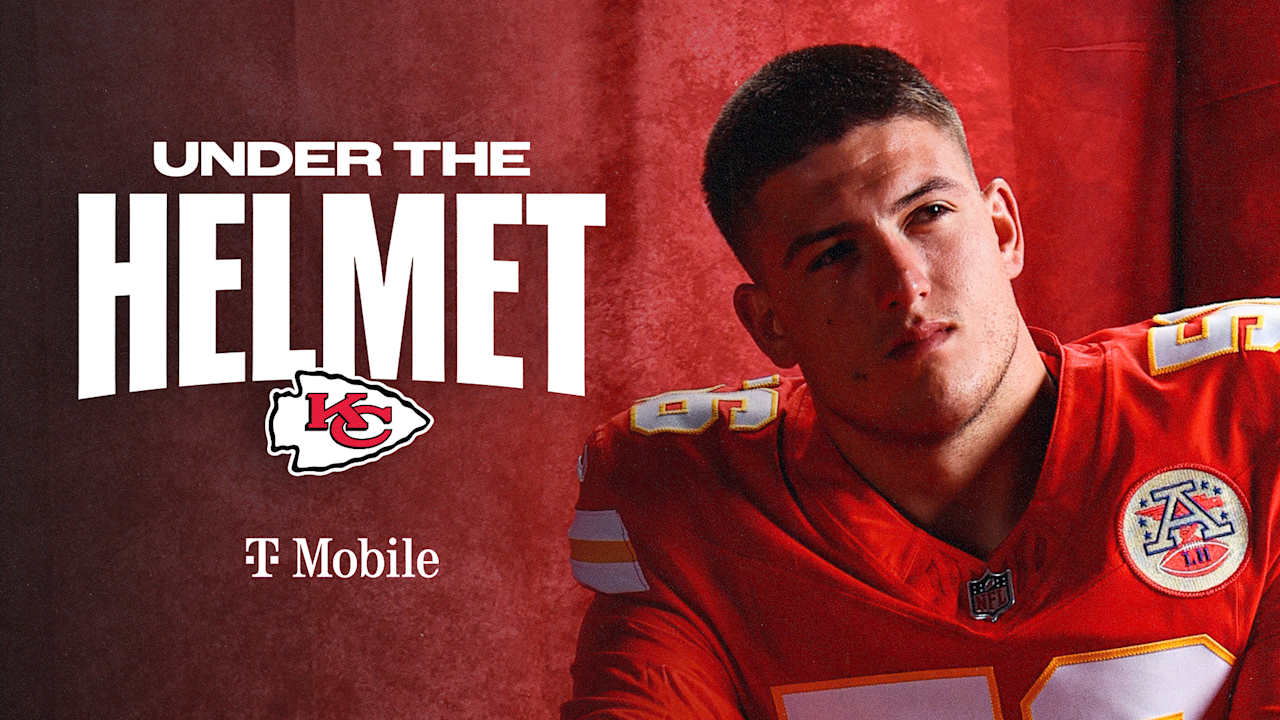 Under the Helmet: Kansas City Chiefs Defensive End George Karlaftis