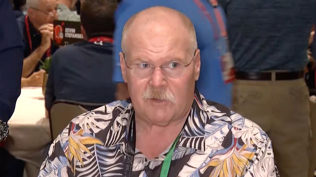Kansas City Chiefs Head Coach Andy Reid Talks with Media at NFL League Meetings | Press Conference 3/25