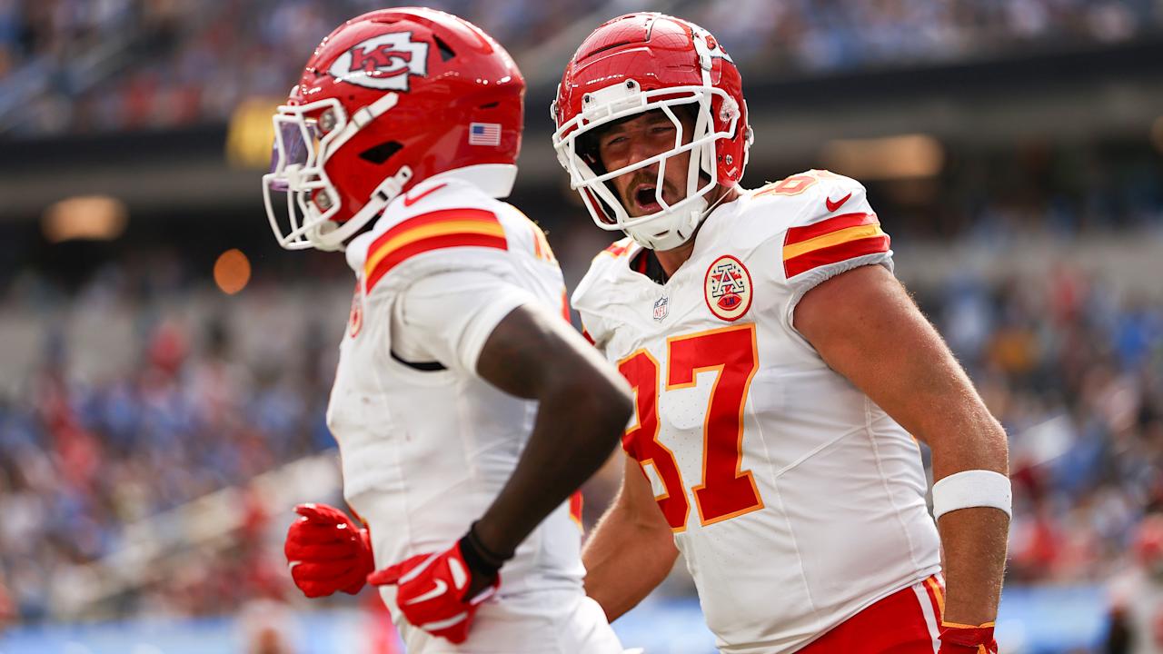 Photos Game Action from Week 4 Chiefs vs. Chargers