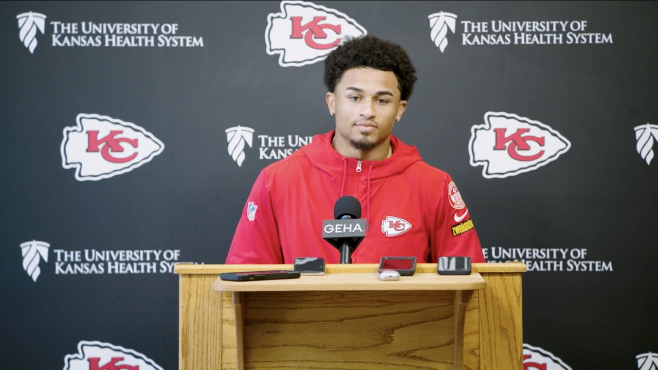 Trent McDuffie: "I gotta step up and become more of a leader" | Press Conference 5/22