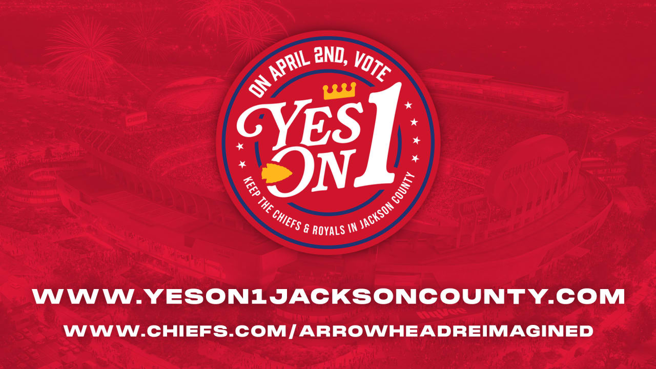 Update on Jackson County Special Election | Vote YES on 1 April 2 | Kansas City Chiefs