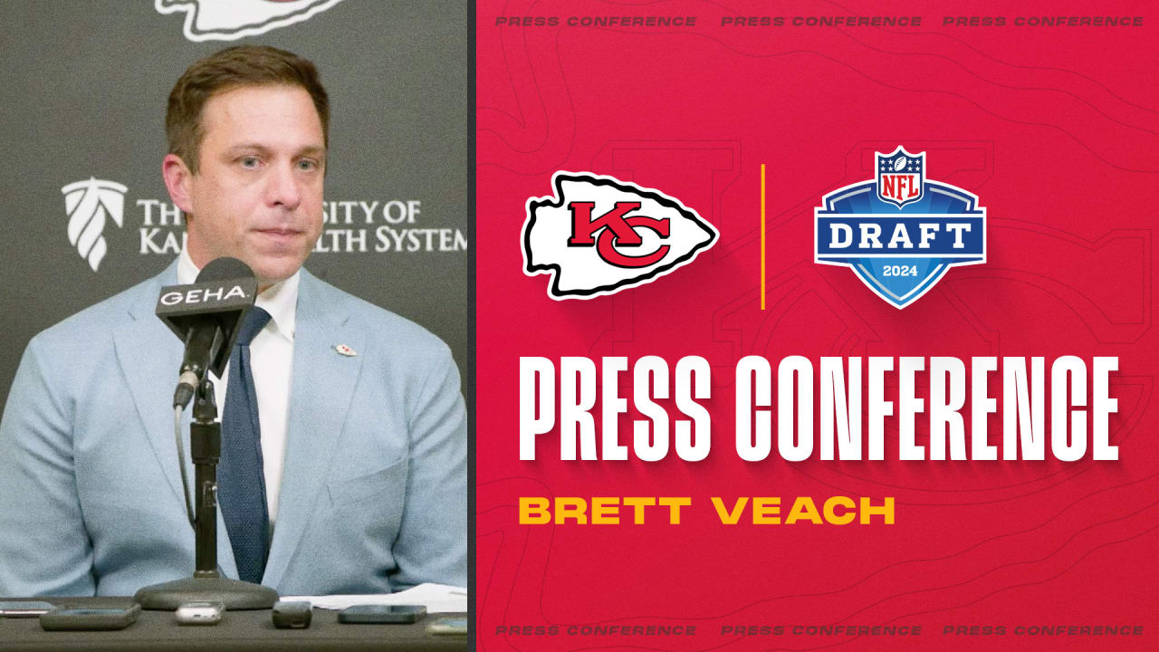 Brett Veach Round One Recap Press Conference | 2024 NFL Draft