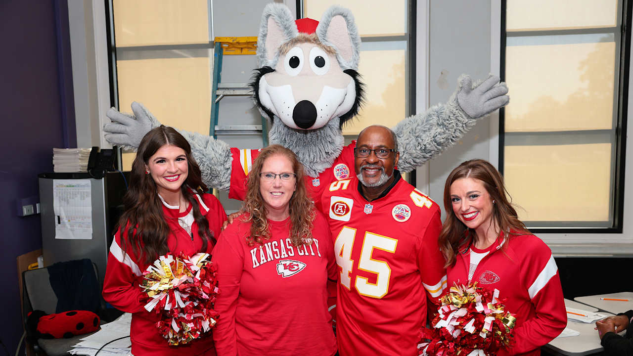 Chiefs in the Community Video | Kansas City Chiefs - Chiefs.com