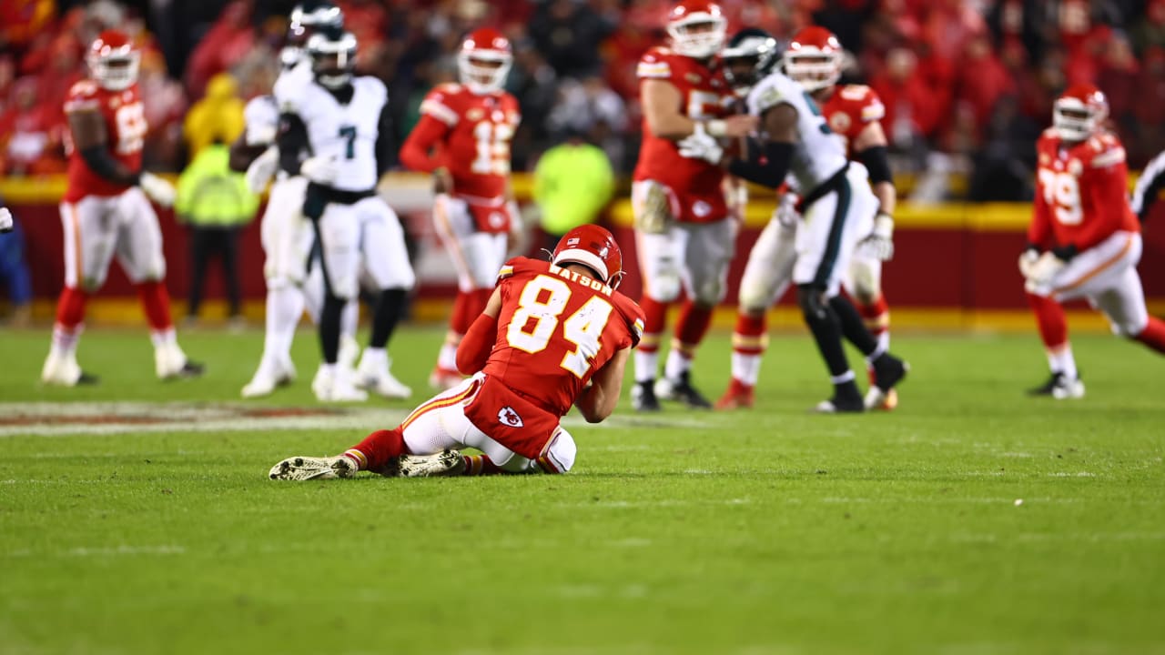 Kansas City Chiefs Quarterback Patrick Mahomes Completes A Yard Pass