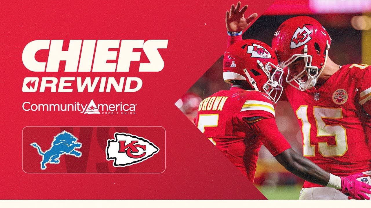 Kansas City Chiefs vs. Detroit Lions Official Postgame Show Chiefs