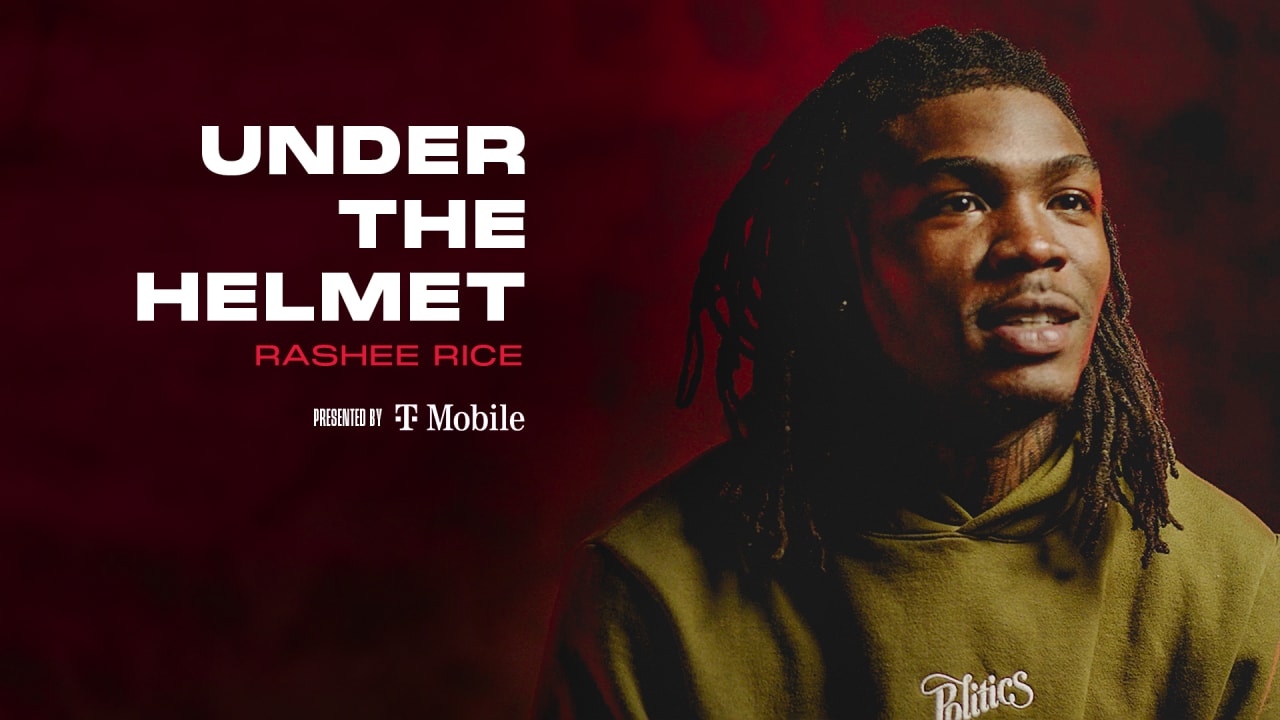 Under the Helmet with Wide Receiver Rashee Rice | Week 13 Kansas City ...