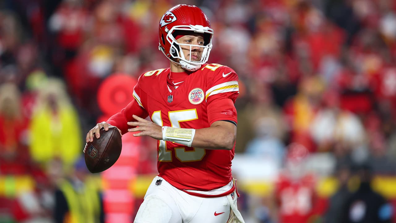 Patrick Mahomes 경기 모습
