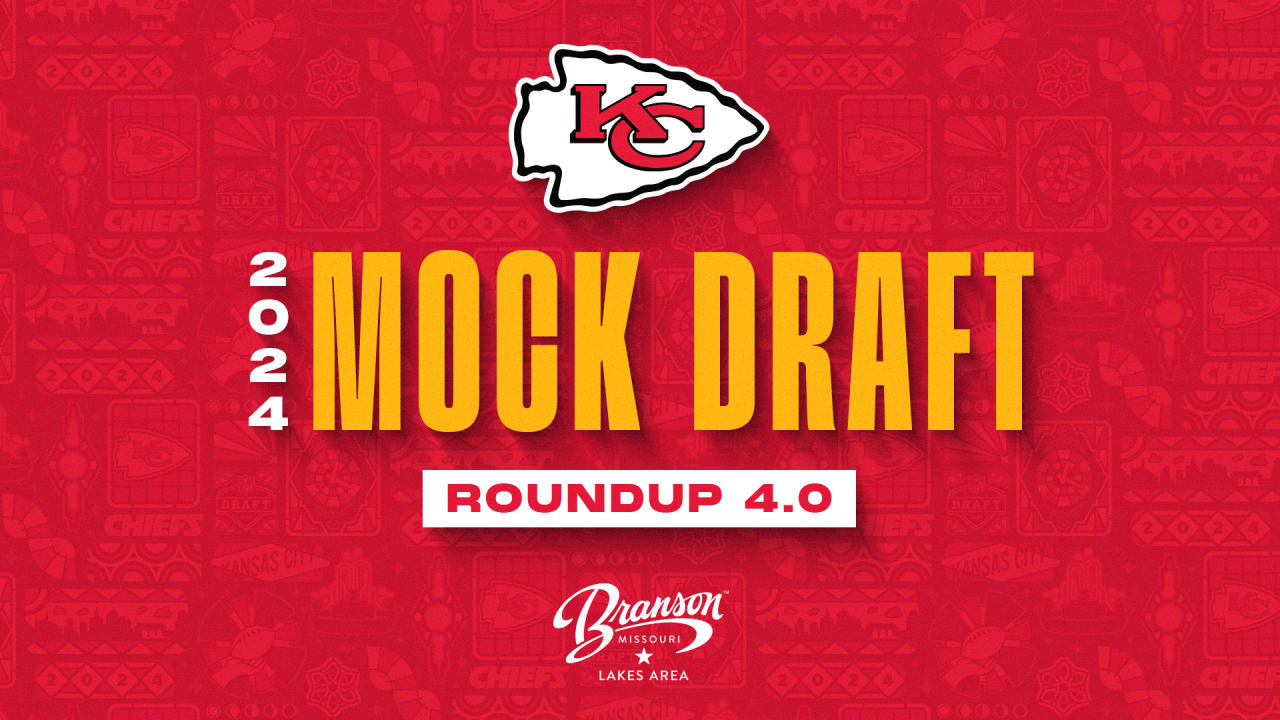 Who Will the Chiefs Pick in Round 1? 2024 Mock Draft Roundup 4.0