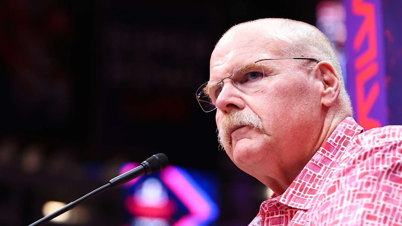 Head Coach Andy Reid on Xavier Worthy Usage: 'You Got a Chance to at ...