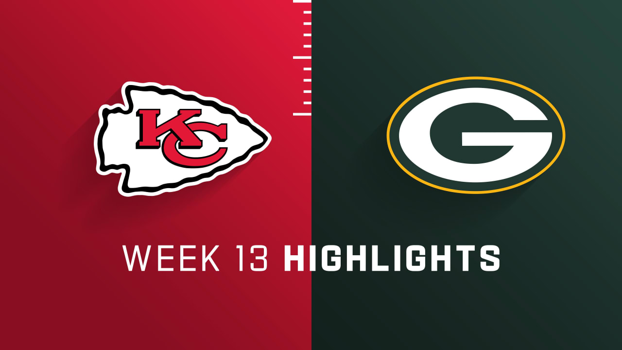 Full Game Highlights From Week 13 | Chiefs Vs. Packers