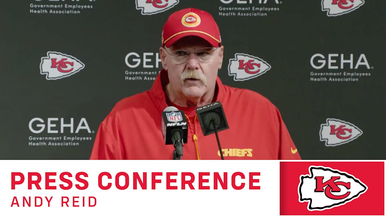 Head Coach Andy Reid: 'Guys Believe in What We’re Doing' | NFL Week 8 ...