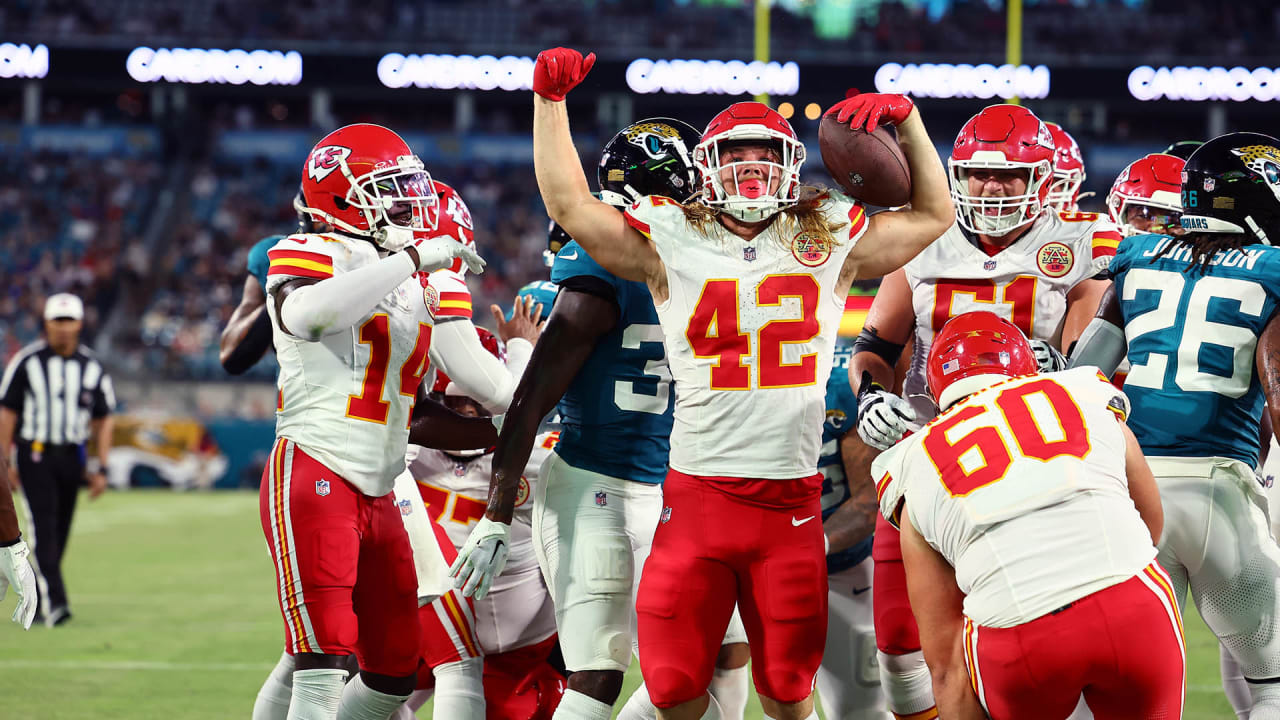 Les Chiefs s’inclinent face aux Jaguars (26-13) lors du premier match de pré-saison