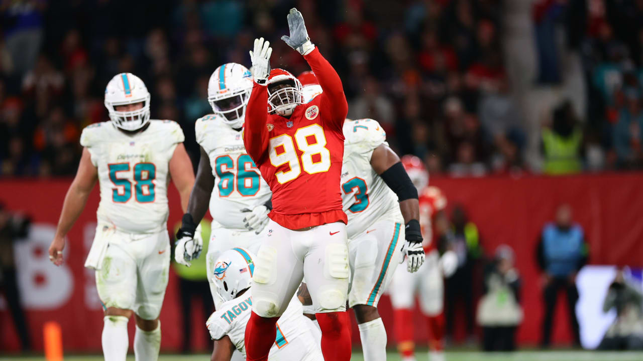 Chiefs vs. Dolphins Week 9 NFL Game Frankfurt, Germany