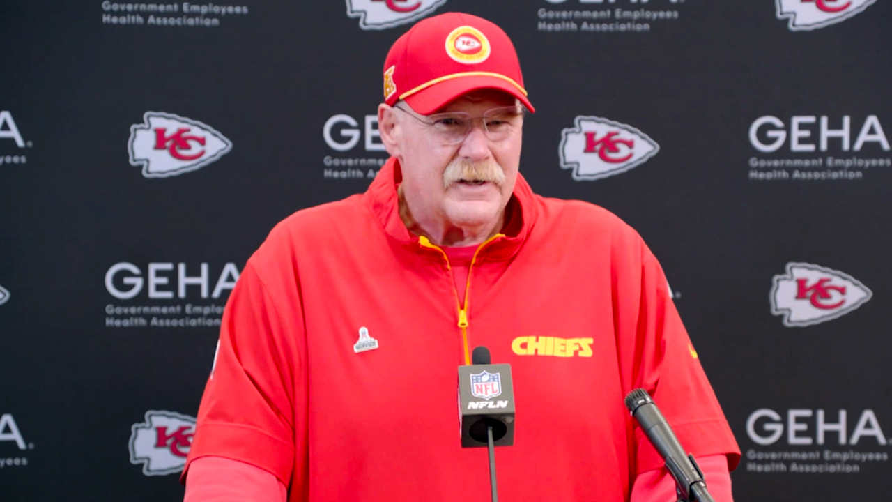 Head Coach Andy Reid: 'Pat Had a Big Day' | NFL Week 12 Press Conference