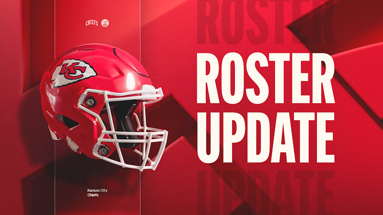 Chiefs Announce 2026 Practice Squad and Other Roster Moves - BVM Sports