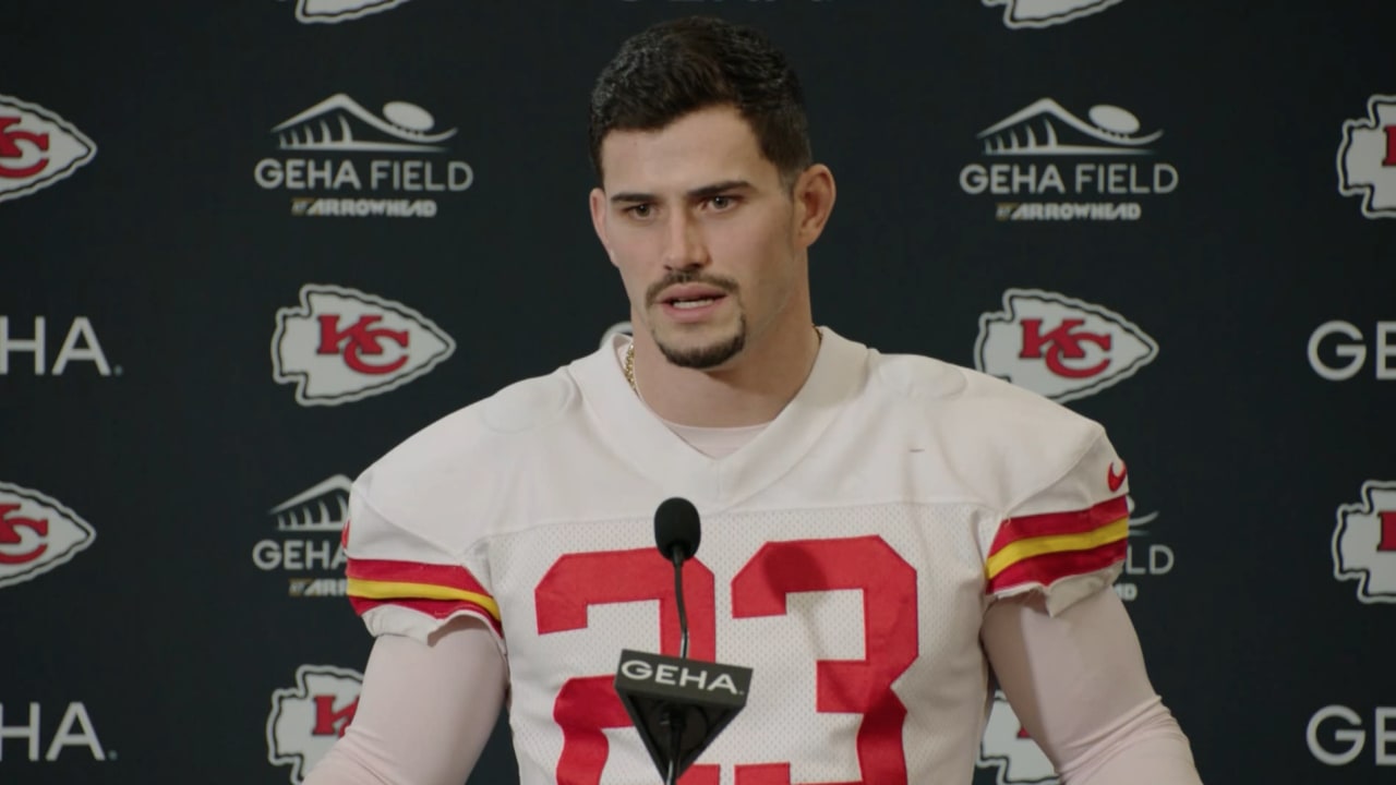 Drue Tranquill: "You dream of this as a kid" |  Super Bowl LVIII Press Conference 2/1