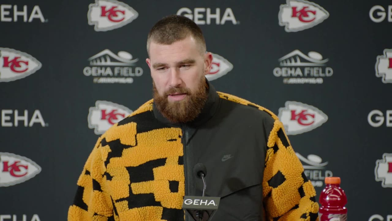 Travis Kelce: “Make sure you’re staying on task” | Press Conference 1/26 | AFC Championship