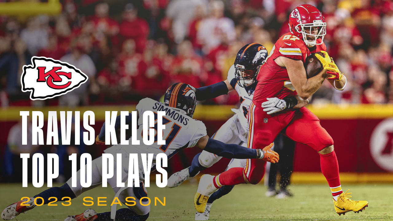 Top 10 Travis Kelce Plays