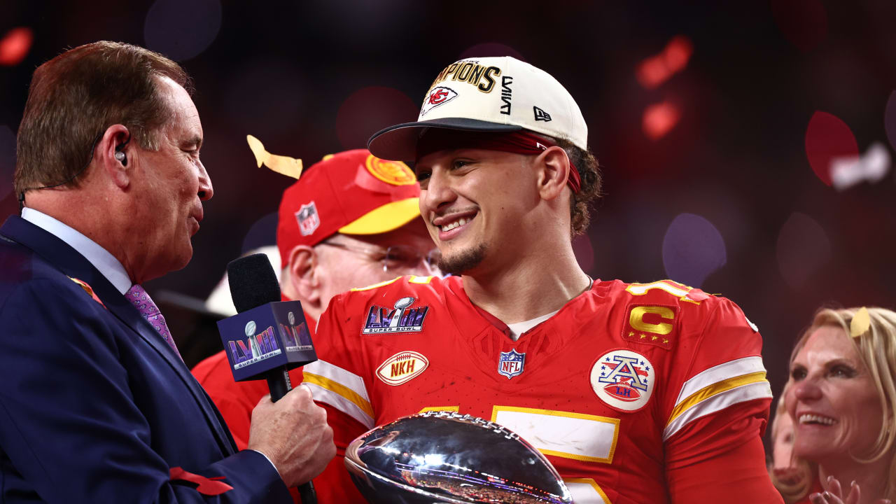 Patrick Mahomes Best Plays From 399 Yard Super Bowl Lviii Mvp