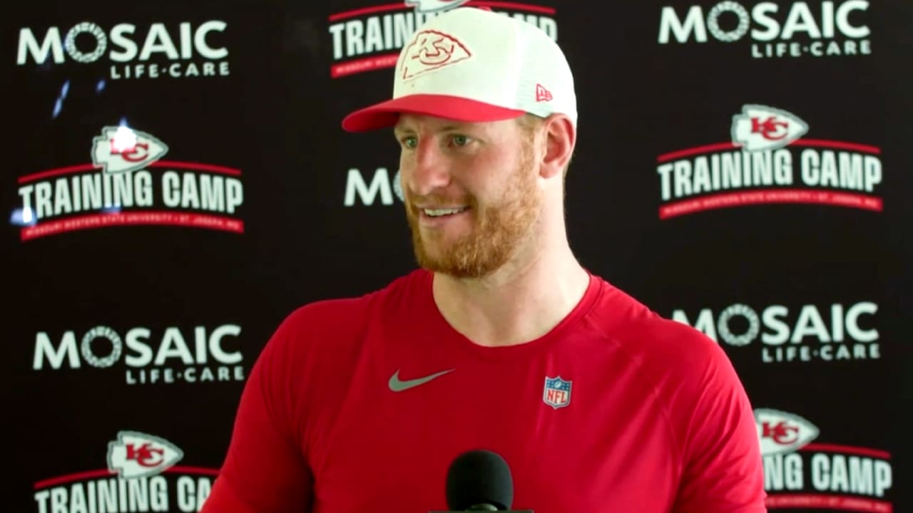 Quarterback Carson Wentz I am Excited for Whatever Opportunity Comes My Way Press Conference 8 2