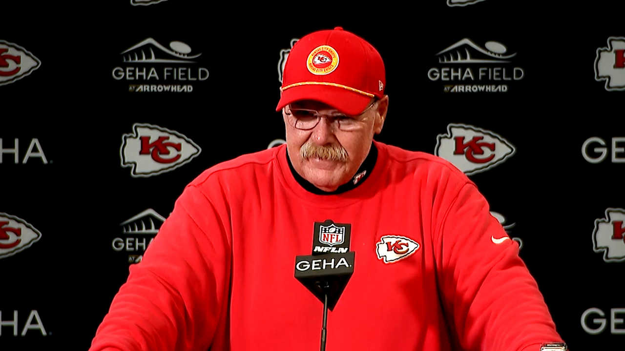 Head Coach Andy Reid on the AFC West: 'The Level of This Division is Incredible' | Chiefs Press Conference 12/30