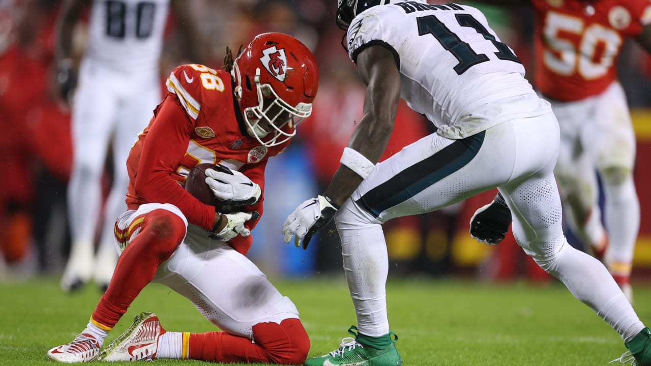 INTERCEPTION Kansas City Chiefs cornerback L'Jarius Sneed picks off