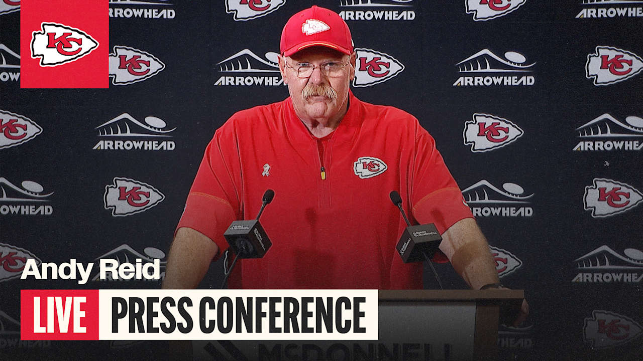 Kansas City Chiefs Head Coach Andy Reid on Kenneth Walker: 'What a Day ...