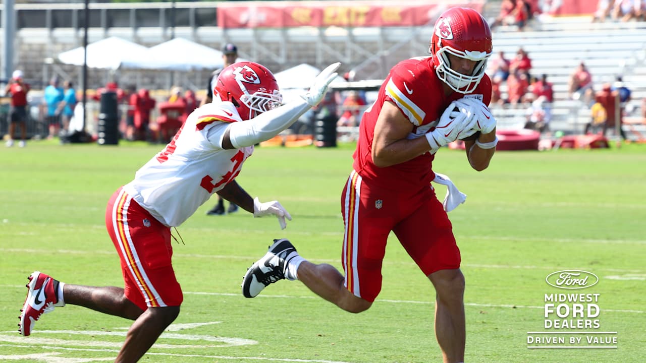 Five Observations from Monday’s Practice