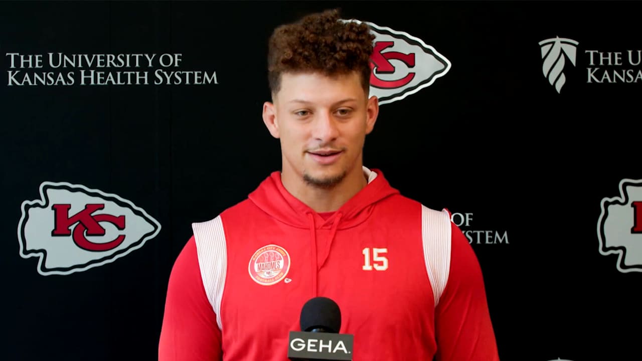 Quarterback Patrick Mahomes on Week 8 Matchup: 'We Know We're Going to Get  Their Best Shot' | Press Conference 10/23