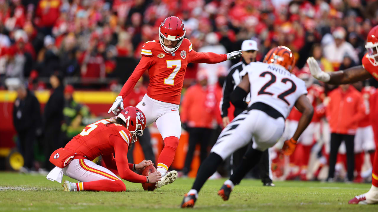 Harrison Butker Named AFC Special Teams Player of the Week