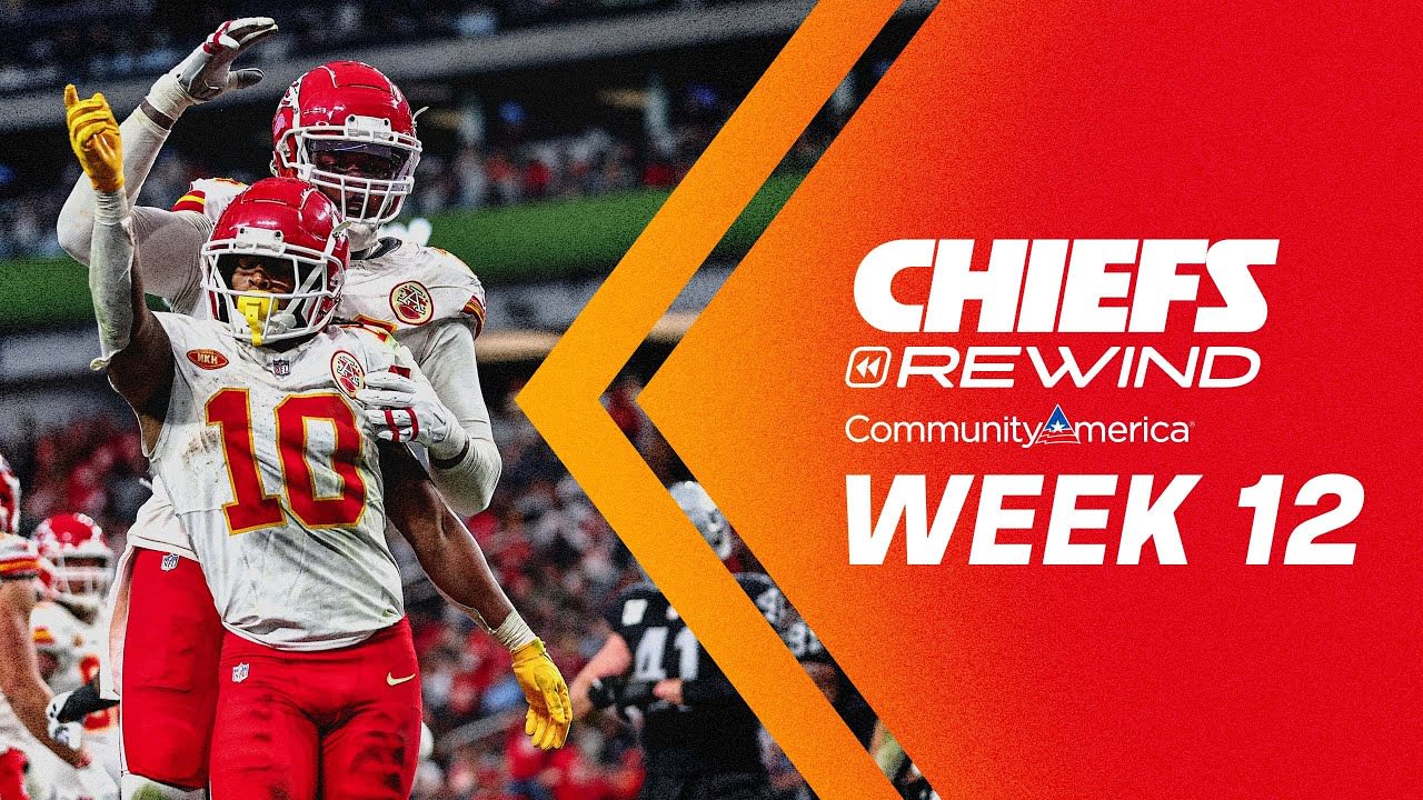 Kansas City Chiefs vs. Las Vegas Raiders 2023 Week 12 Recap Chiefs Rewind