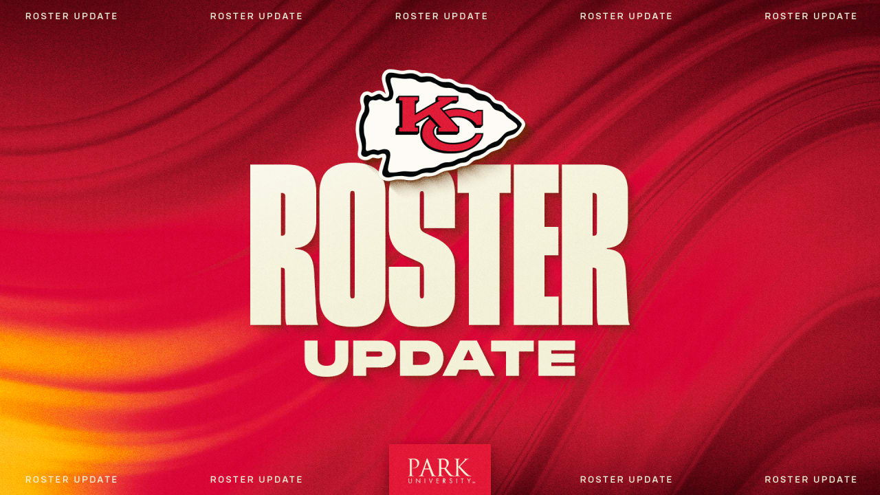 Chiefs Announce Practice Squad and Other Roster Moves