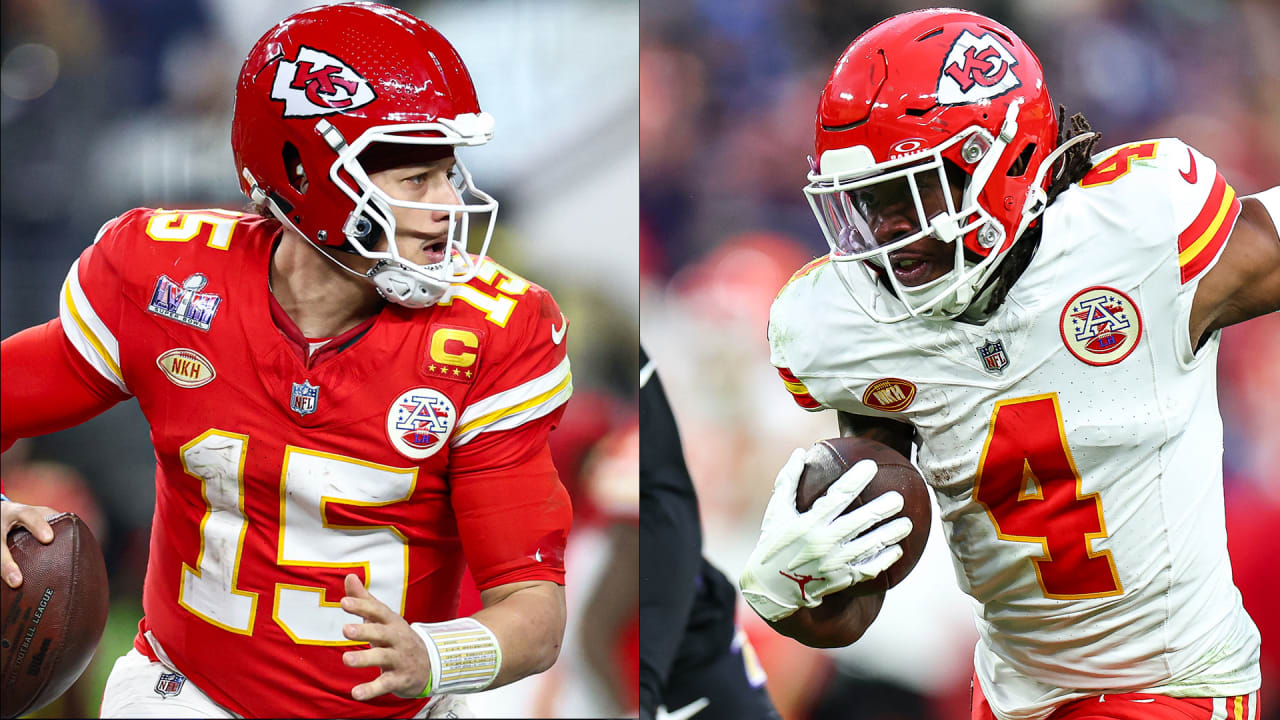 Patrick Mahomes and Rashee Rice Honored with Chiefs’ Team Awards