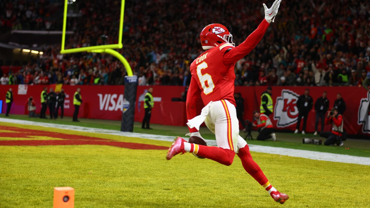 Kansas City Chiefs' Top Plays From Week 9 In Frankfurt | Kansas City ...