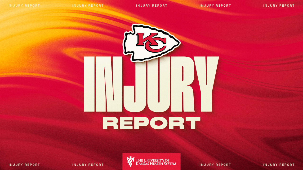 Week 11 Injury Report | Chiefs vs. Bills