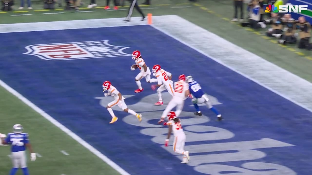 64-Yard Interception Return! Kansas City Chiefs Defensive Back Nohl ...