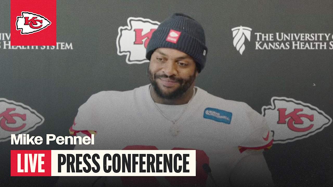 Mike Pennel: 'Everybody Knows I Love Kansas City' | Press Conference 10/31