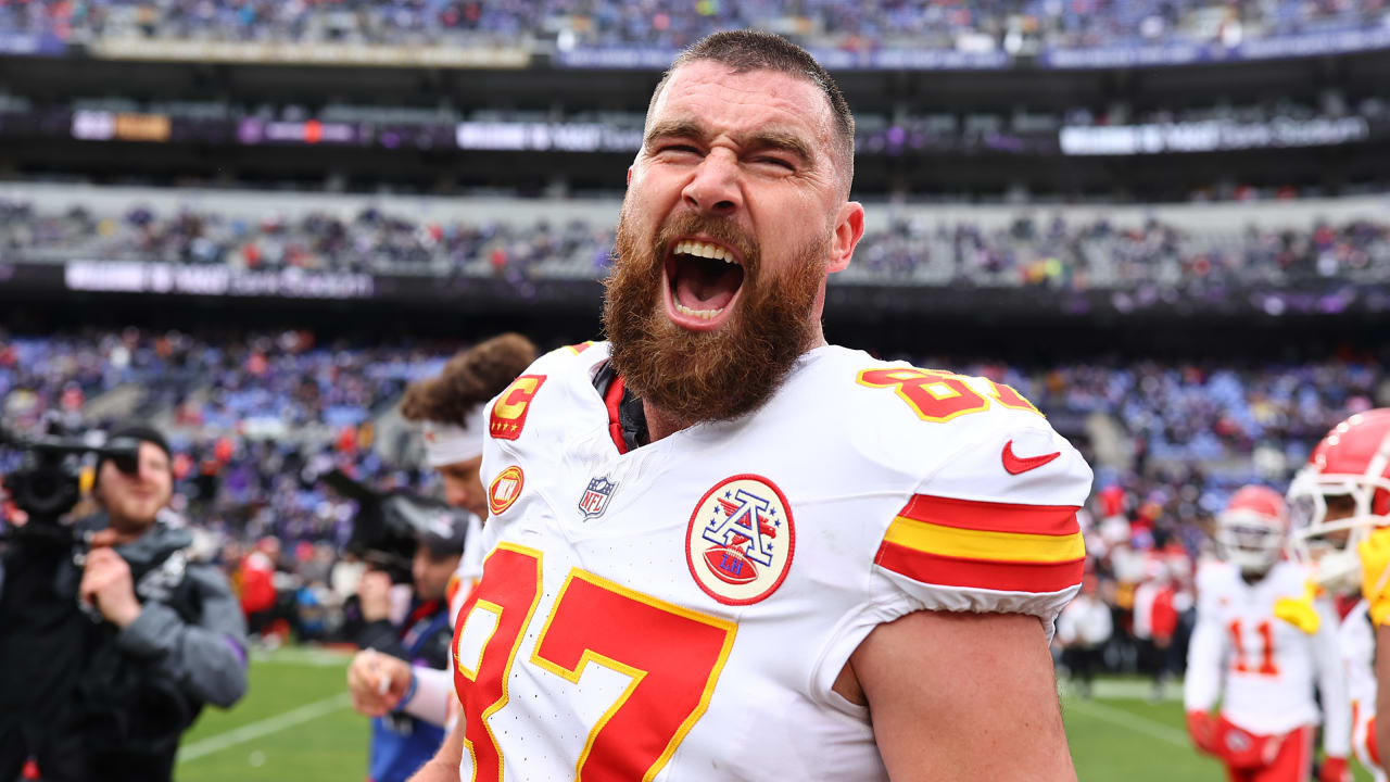 Photos: Warmups & Pregame from AFC Championship Game | Chiefs vs. Ravens