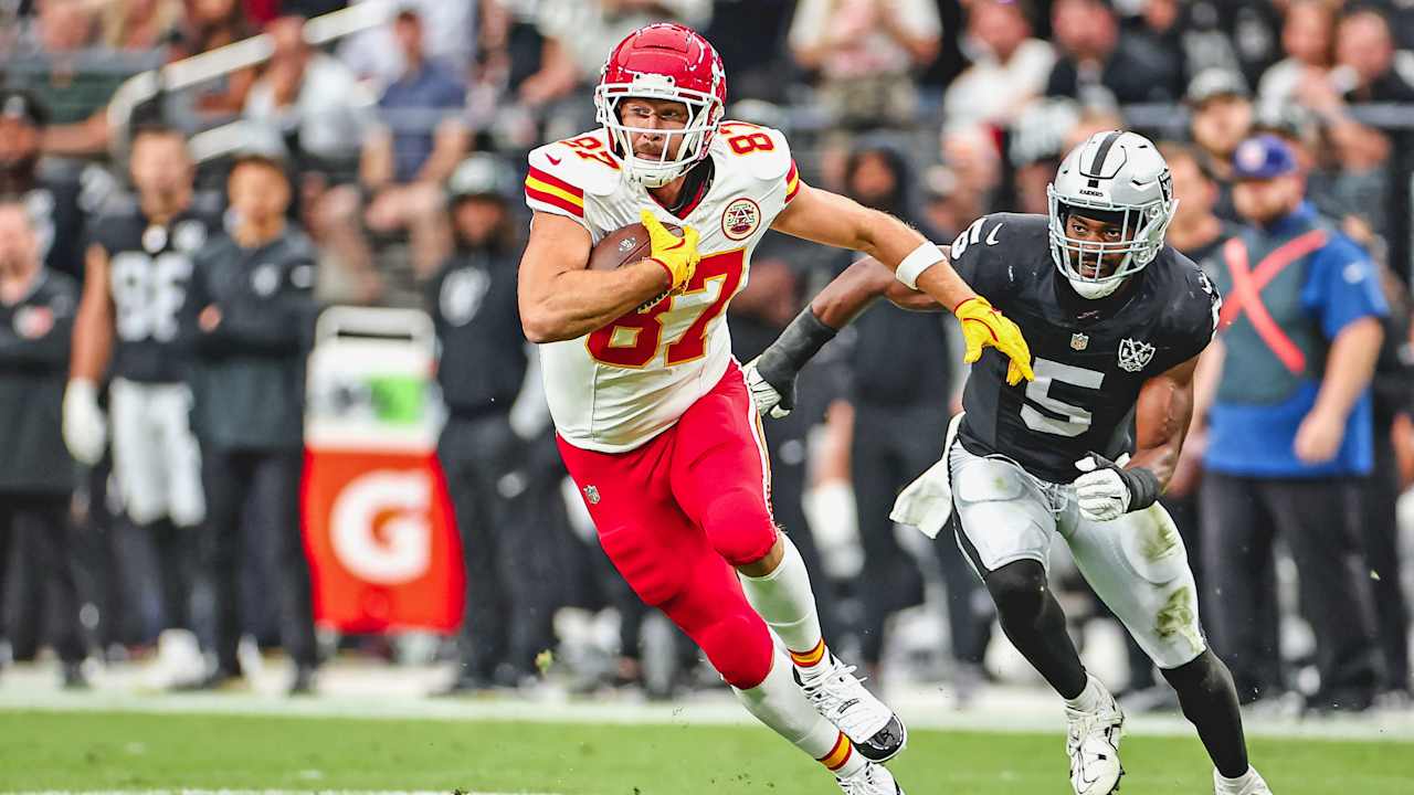 Five Things to Watch on Sunday | Chiefs vs. Raiders