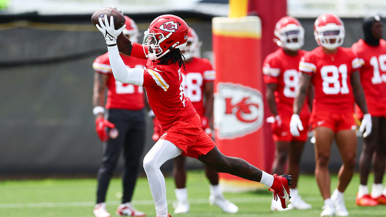 Pre-Camp Breakdown: Examining the Chiefs Wide Receivers