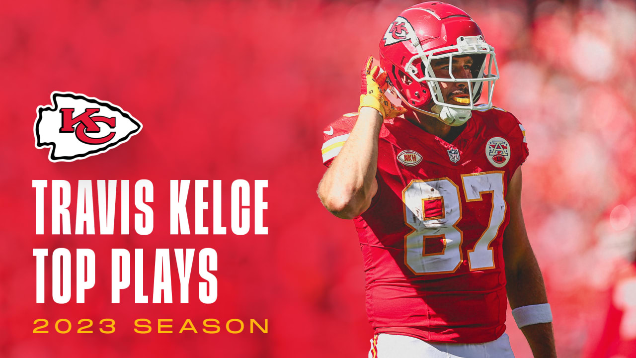 Travis Kelce's Top Plays from the 2023 Season